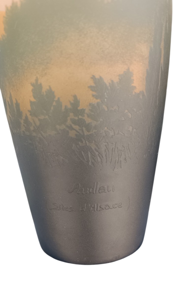 Vase d'Argental Paul Nicolas-photo-3