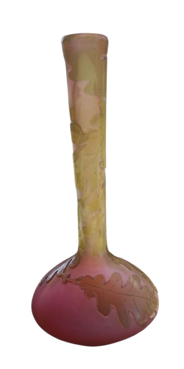 émile Gallé Soliflore Vase-photo-2