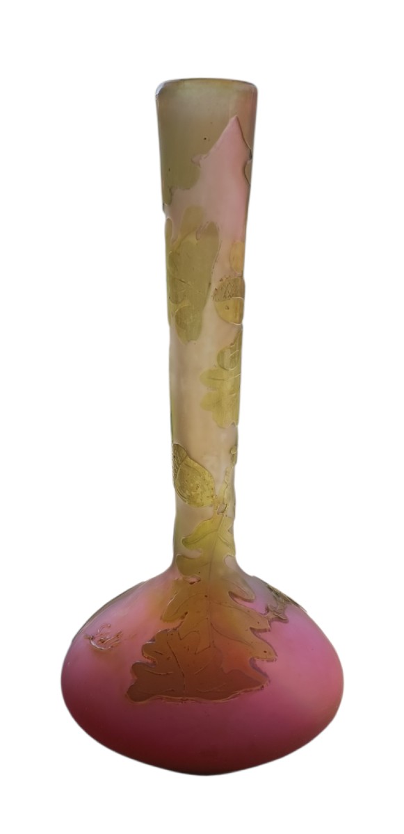 émile Gallé Soliflore Vase-photo-3