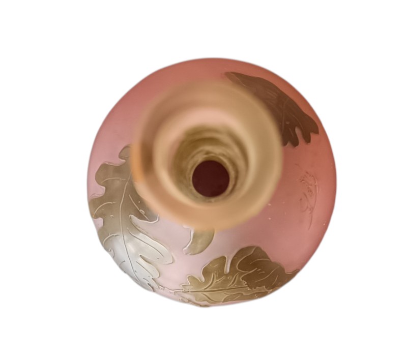 émile Gallé Soliflore Vase-photo-1