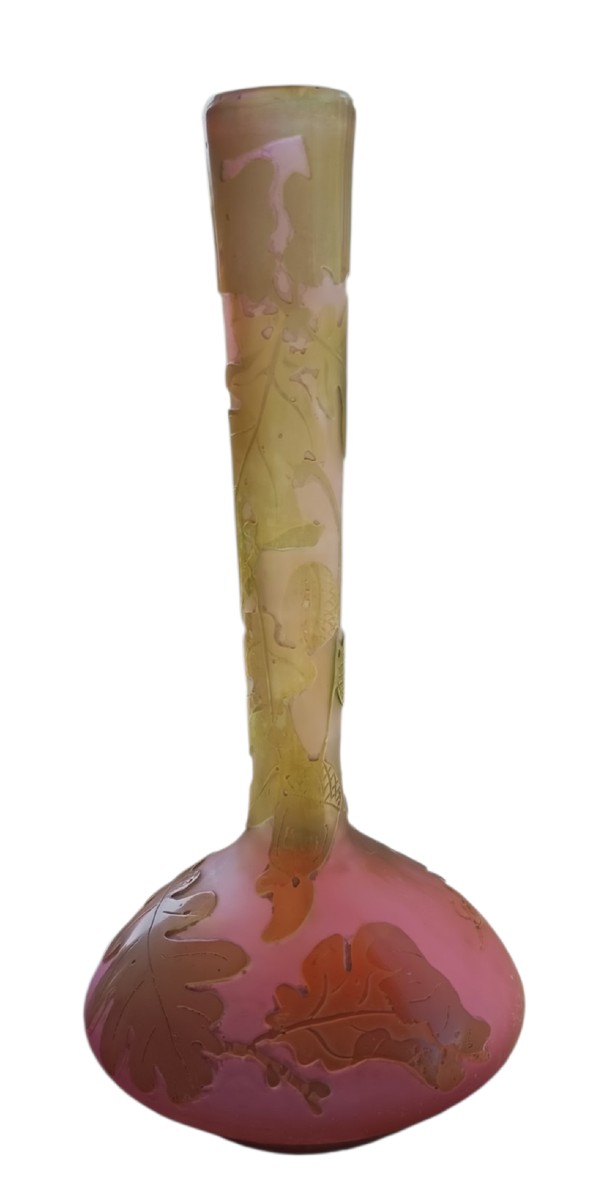 émile Gallé Soliflore Vase