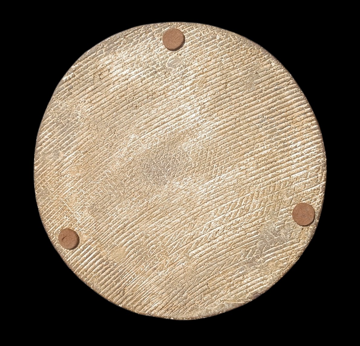 Round Ceramic Plate Pat & Jo Rowland / Sant Vicens-photo-3