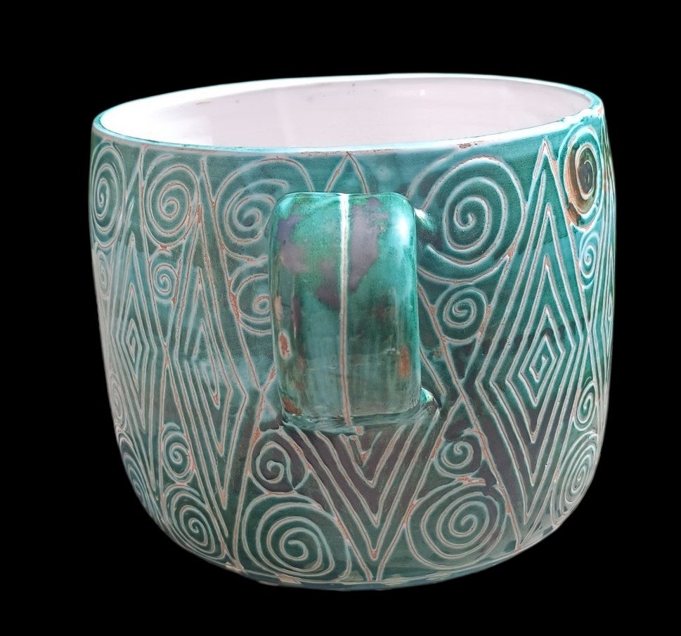 Ceramic Pot Robert Picault / Vallauris-photo-3