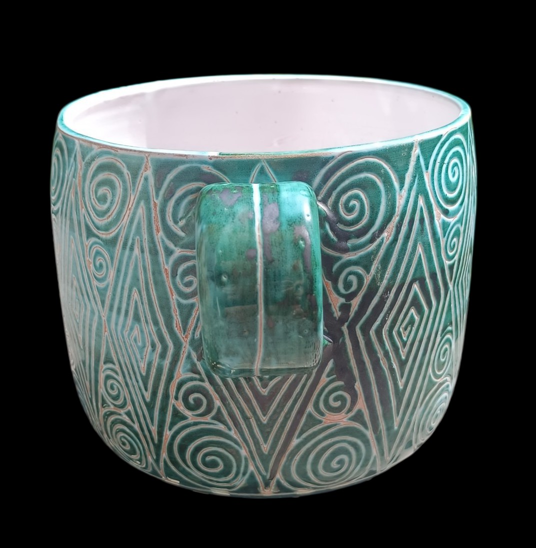 Ceramic Pot Robert Picault / Vallauris-photo-4