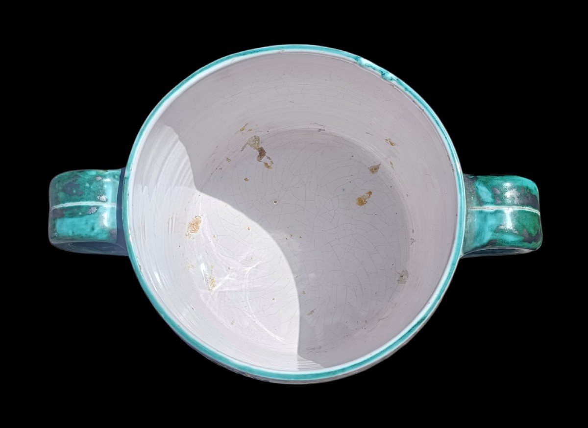 Ceramic Pot Robert Picault / Vallauris-photo-1