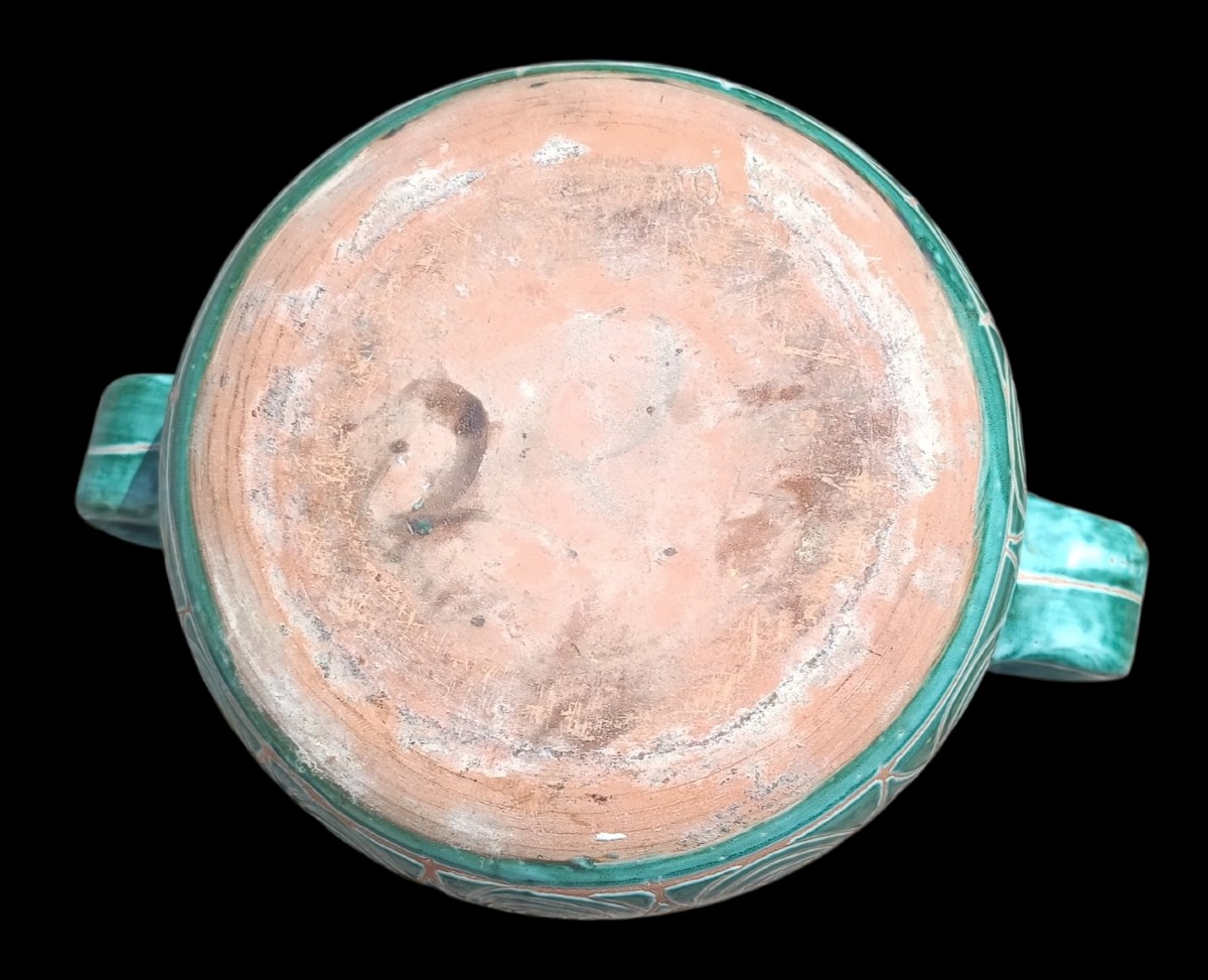 Ceramic Pot Robert Picault / Vallauris-photo-2