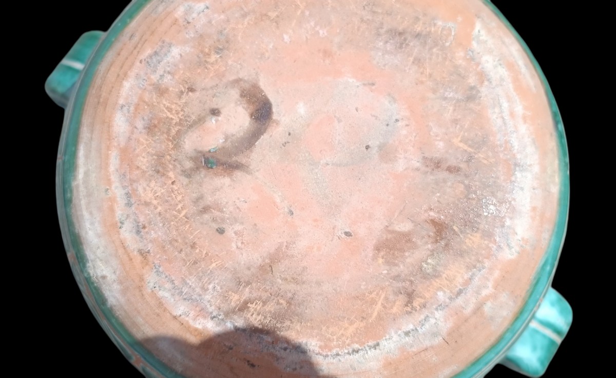 Ceramic Pot Robert Picault / Vallauris-photo-3