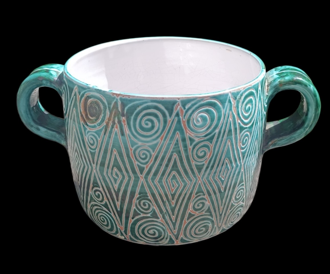 Ceramic Pot Robert Picault / Vallauris