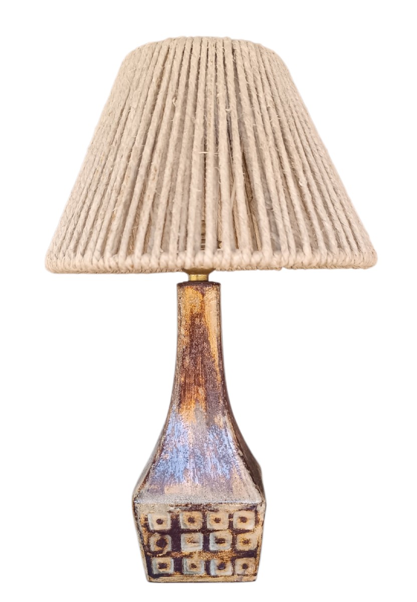 Lampe en céramique Olivier Pettit