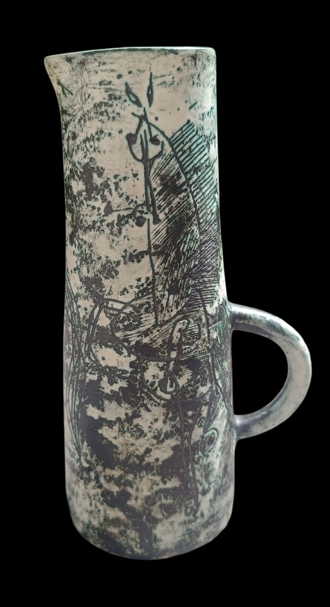 Jacques Blin Ceramic Jug-photo-3