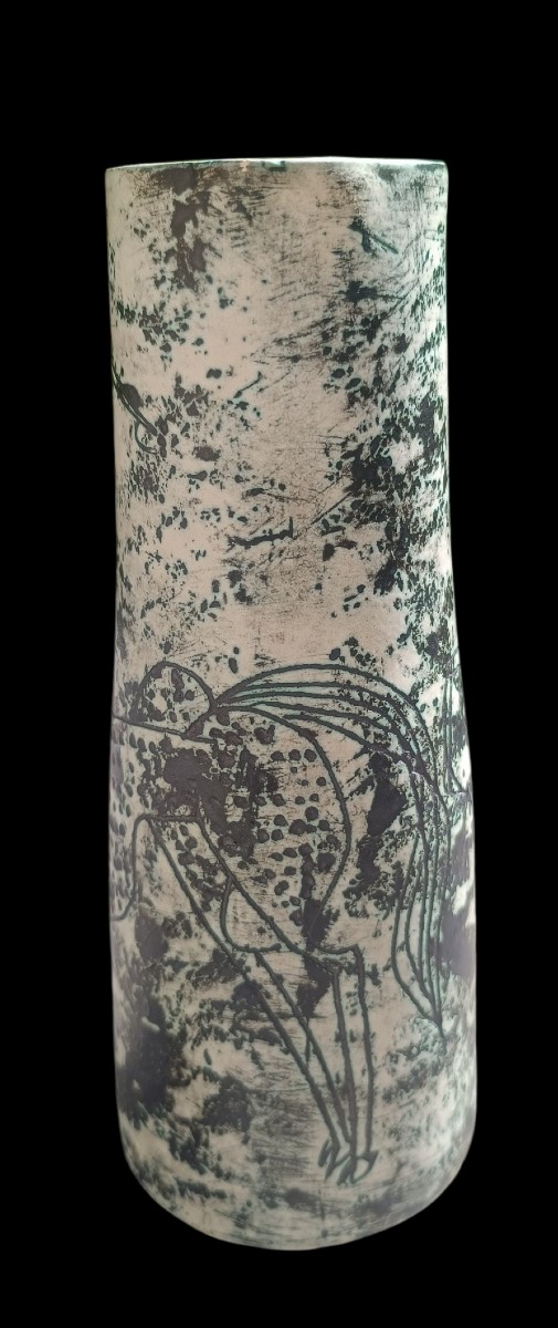 Jacques Blin Ceramic Jug-photo-4