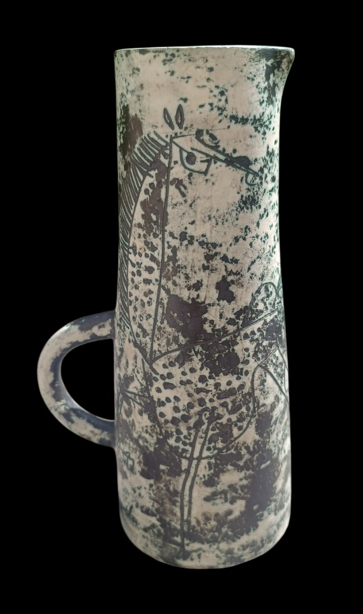 Jacques Blin Ceramic Jug