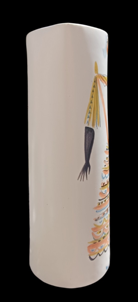 Roger Capron / Vallauris Ceramic Orangeade Set-photo-3