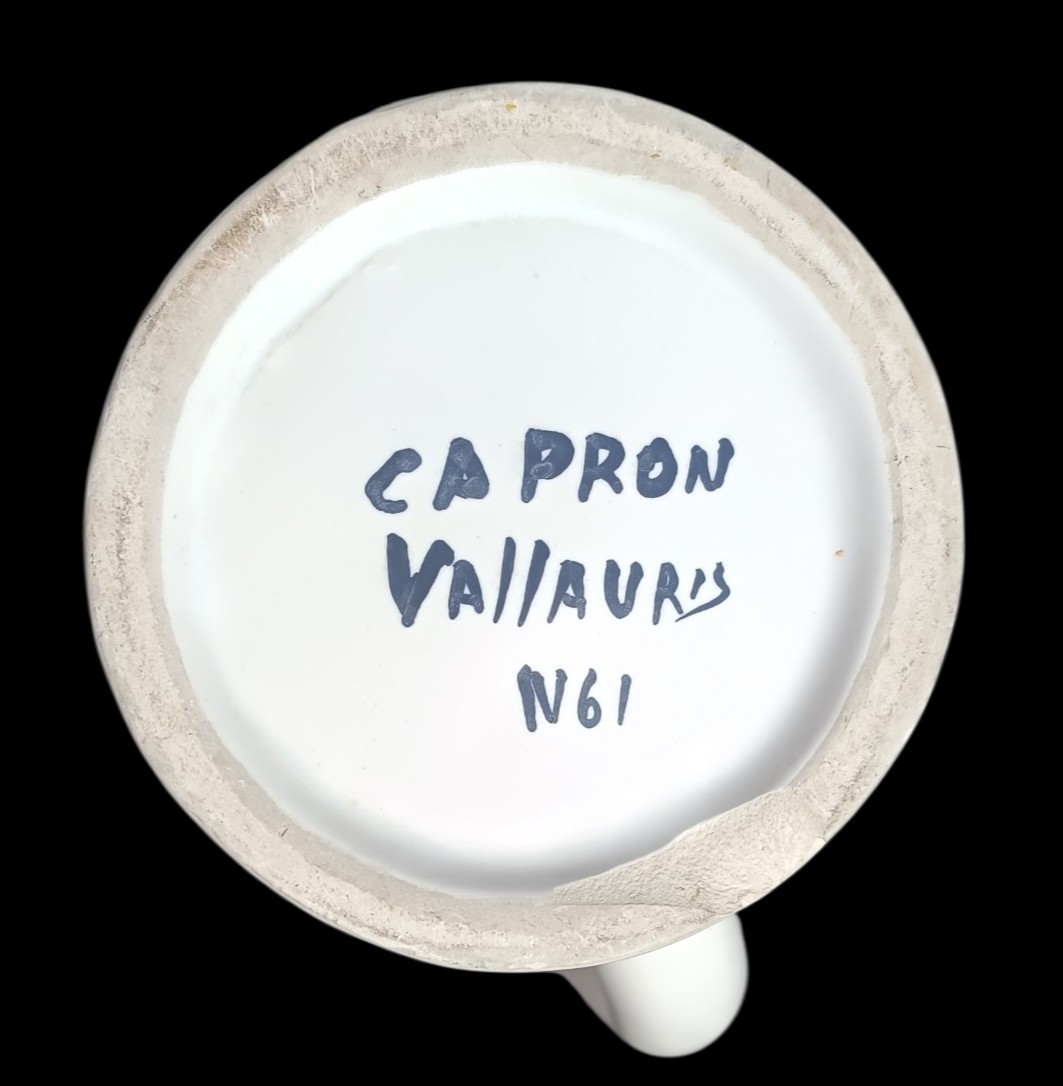 Roger Capron / Vallauris Ceramic Orangeade Set-photo-3