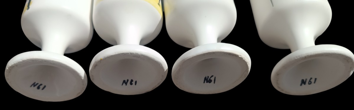 Roger Capron / Vallauris Ceramic Orangeade Set-photo-8