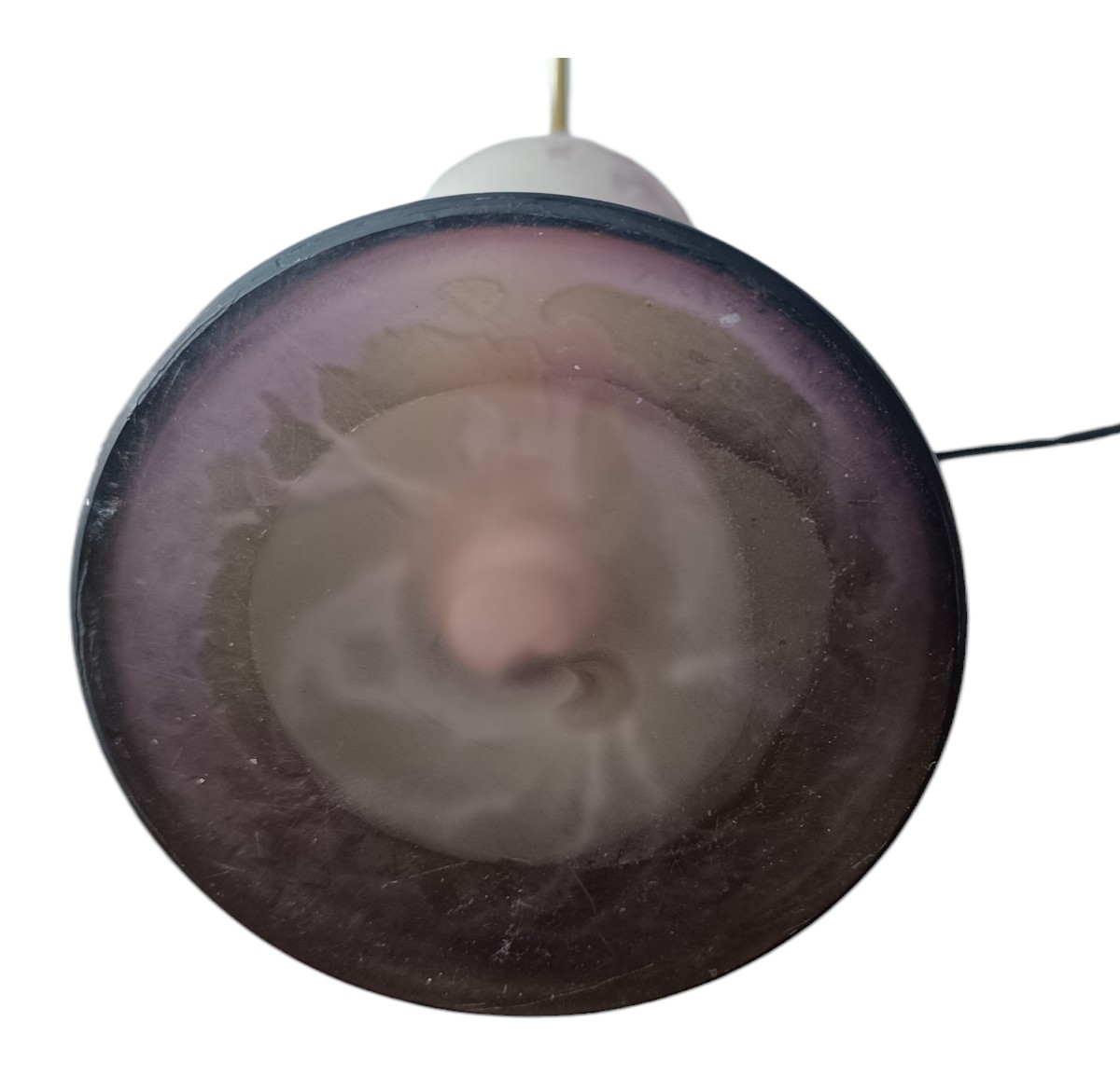 Lampe champignon Émile Gallé -photo-6