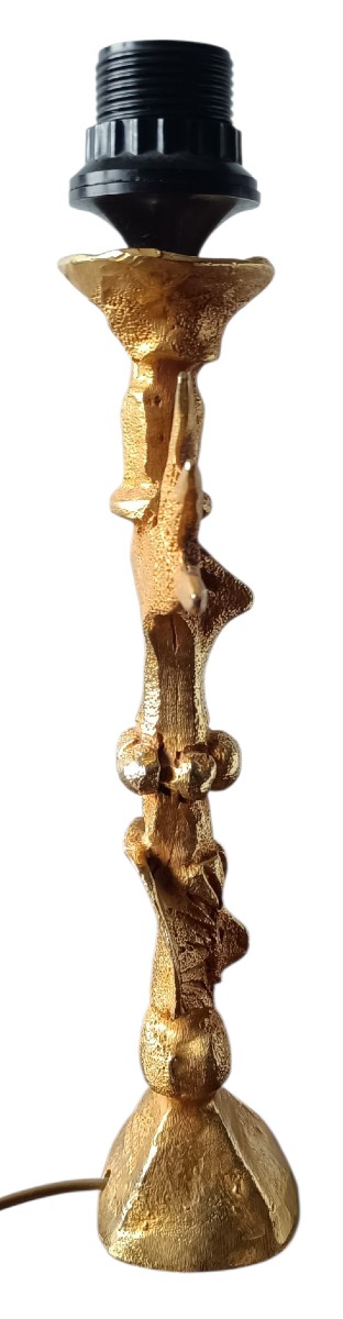 Lampe totem en bronze Pierre Casenove / Fondica-photo-3