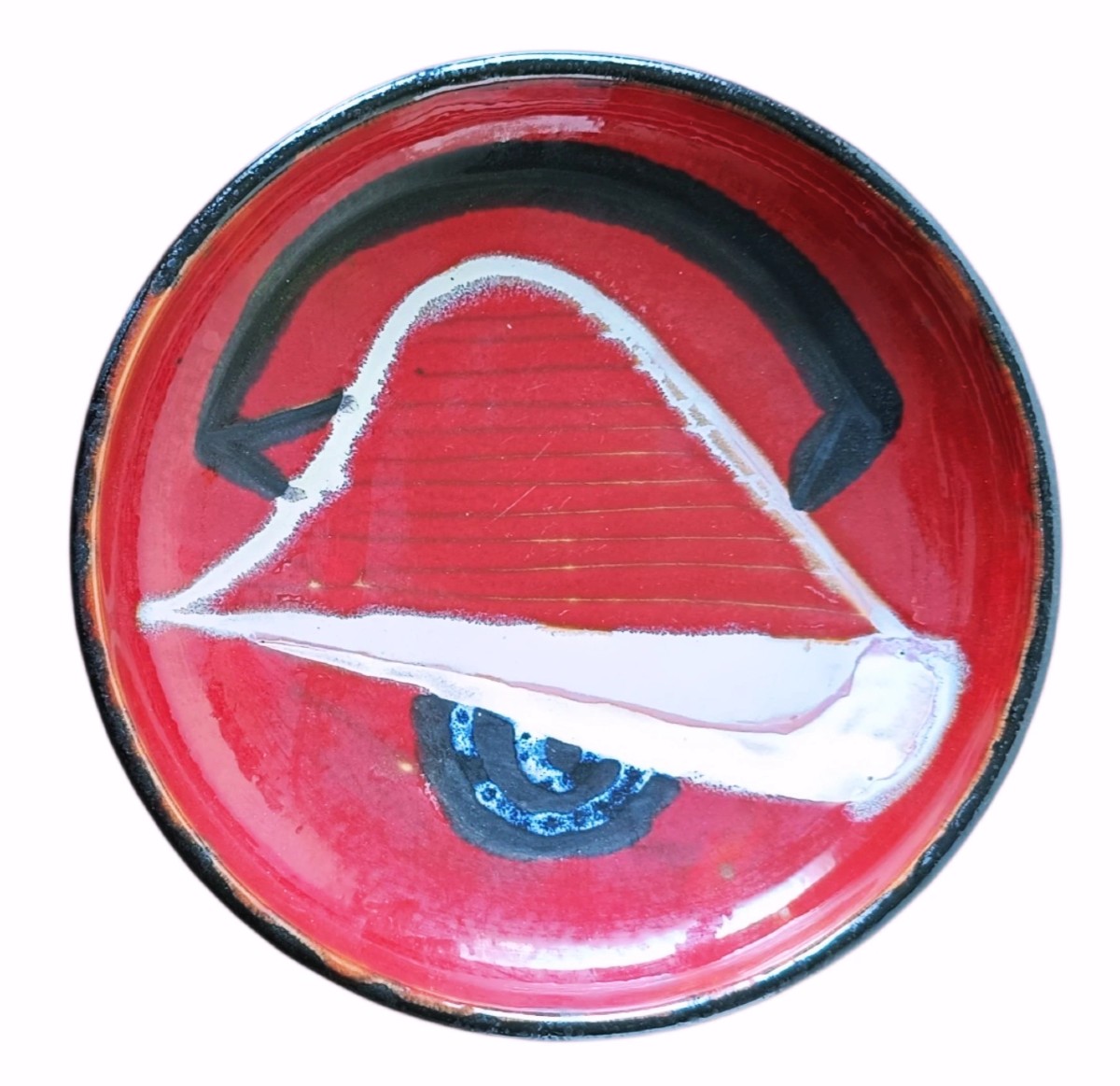 Jean Austruy Ceramic Dish