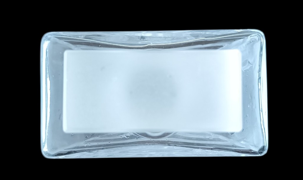 Flacon parfum modèle "Duncan" Lalique France -photo-2