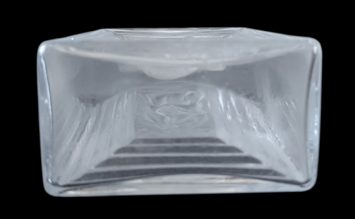 Flacon parfum modèle "Duncan" Lalique France -photo-4