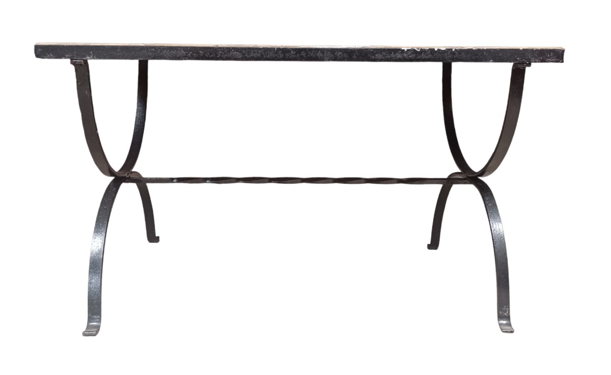 Table basse ceramique Gustave Reynaud atelier le Mûrier / Jean Derval -photo-3