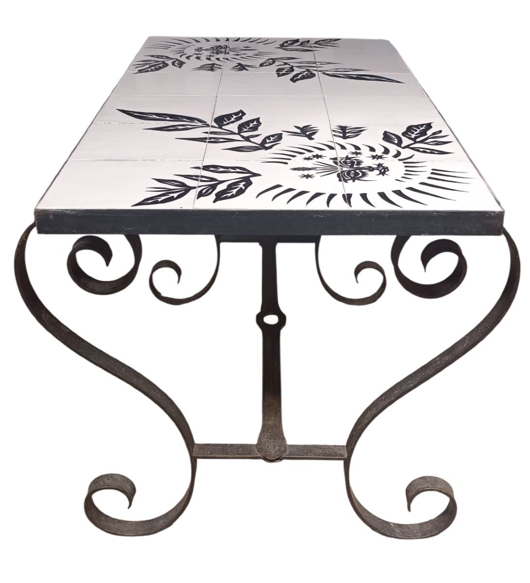 Ceramic Coffee Table Jean Lurçat / Sant Vicens-photo-2
