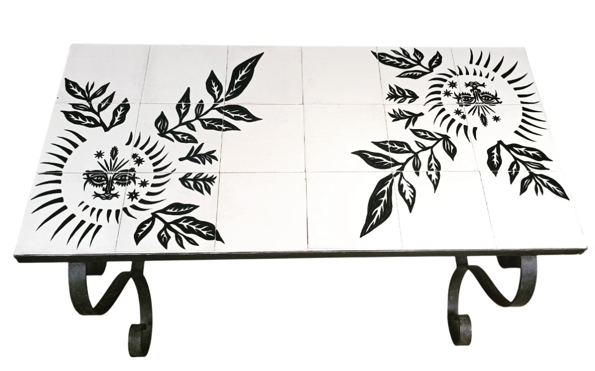 Ceramic Coffee Table Jean Lurçat / Sant Vicens