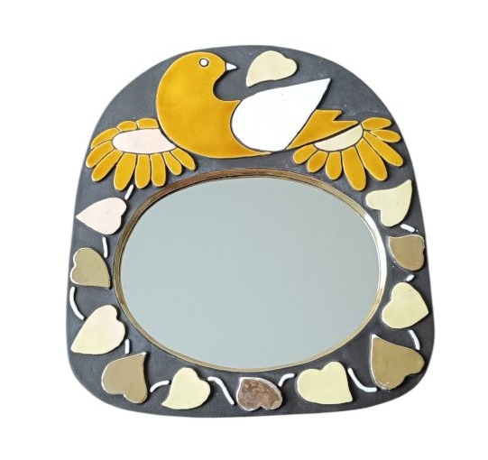 Mithé Espelt Ceramic Mirror