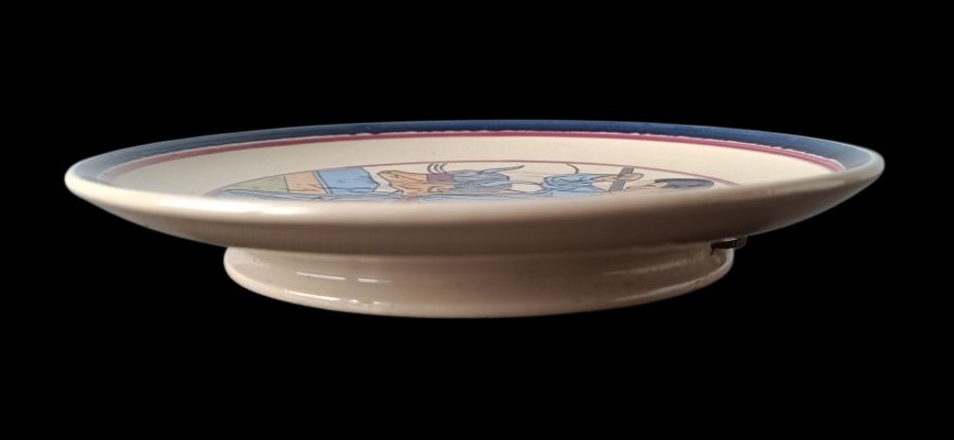 Louis Floutier / Quimper Henriot Earthenware Bowl-photo-2