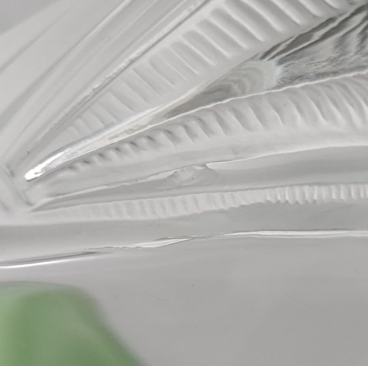 Vase modèle tresses Lalique France / Édition limitée -photo-5