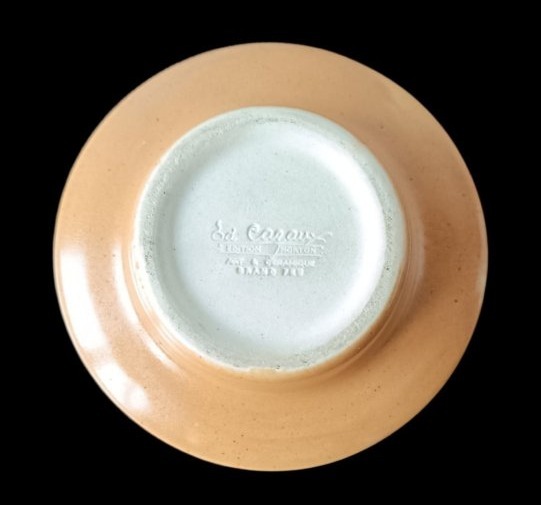 édouard Cazaux Stoneware Bowl, Norton Edition / Art Deco -photo-3