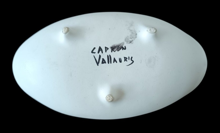 Coupelle tripode Roger Capron / Vallauris -photo-2