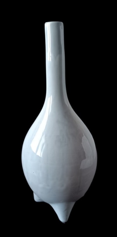 Bouteille tripode Cognac Roger Capron / Vallauris -photo-3