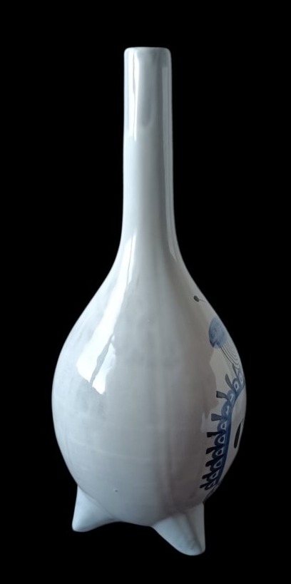 Bouteille tripode Cognac Roger Capron / Vallauris -photo-4