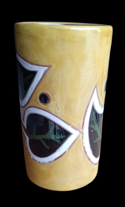 Vase rouleau en céramique Picart le Doux / Sant-Vicens-photo-2