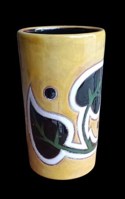 Vase rouleau en céramique Picart le Doux / Sant-Vicens-photo-3