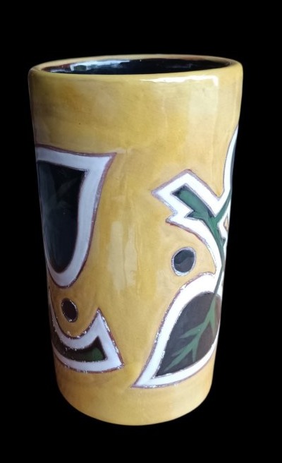 Vase rouleau en céramique Picart le Doux / Sant-Vicens-photo-4
