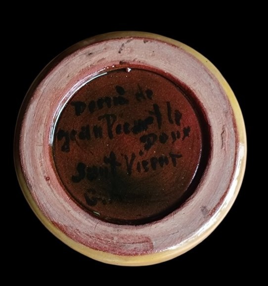 Vase rouleau en céramique Picart le Doux / Sant-Vicens-photo-2
