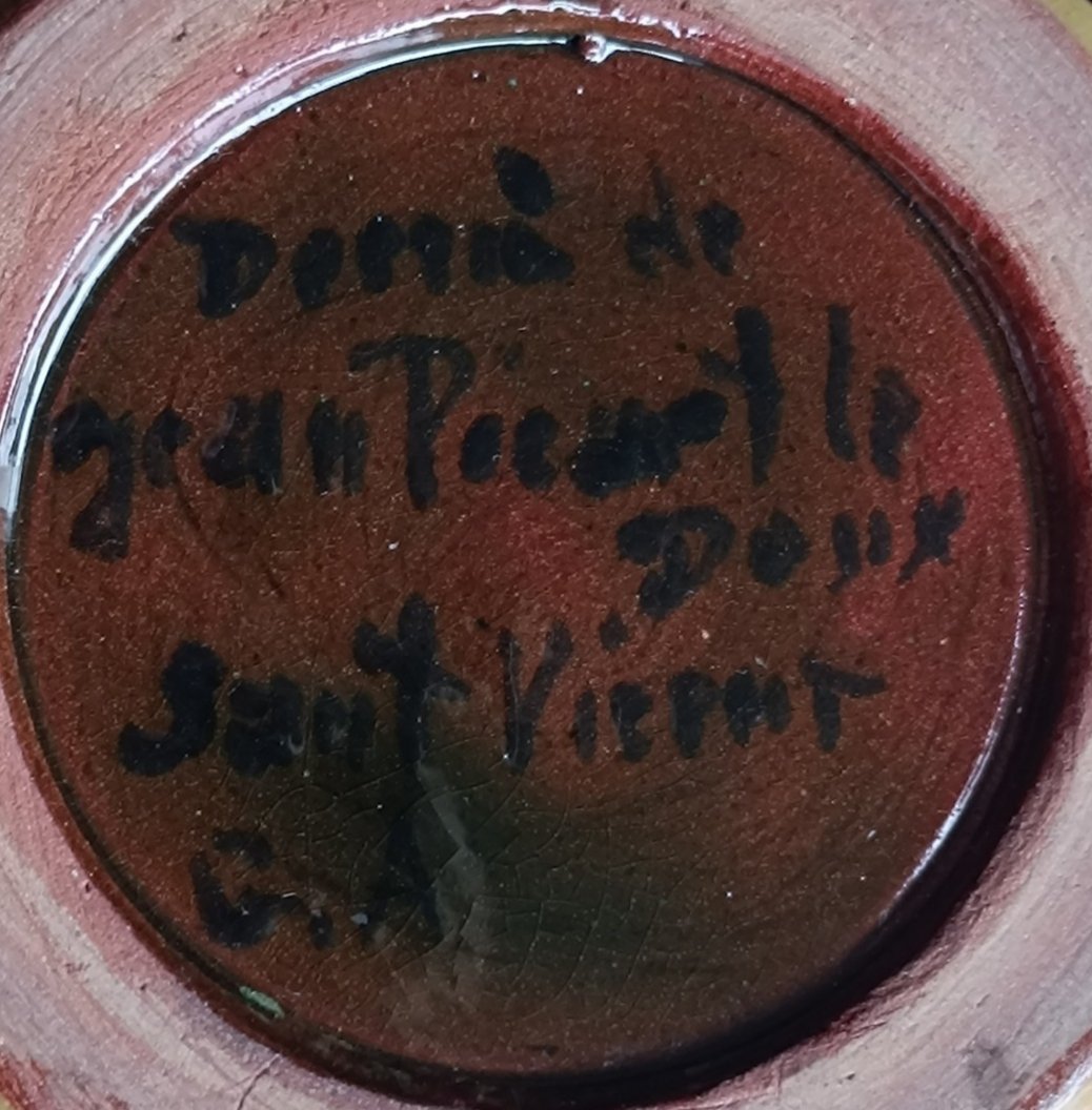 Vase rouleau en céramique Picart le Doux / Sant-Vicens-photo-3
