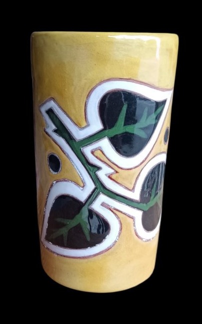 Vase rouleau en céramique Picart le Doux / Sant-Vicens