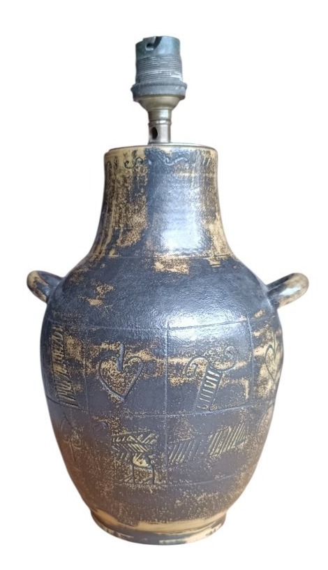 Jacques Blin Ceramic Lamp-photo-2