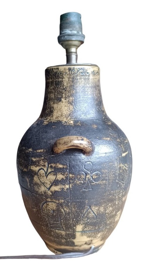 Jacques Blin Ceramic Lamp-photo-3