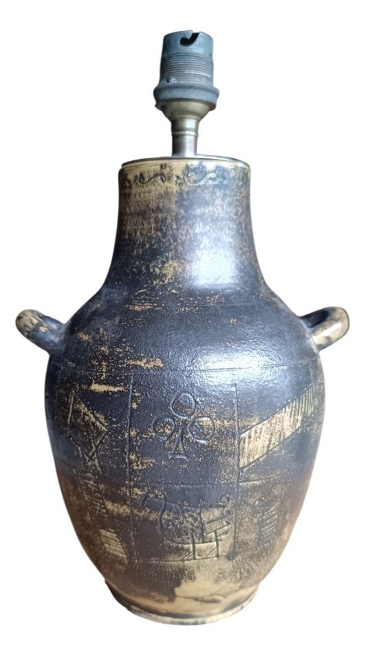 Jacques Blin Ceramic Lamp-photo-4