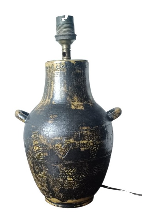 Lampe en céramique Jacques Blin-photo-3