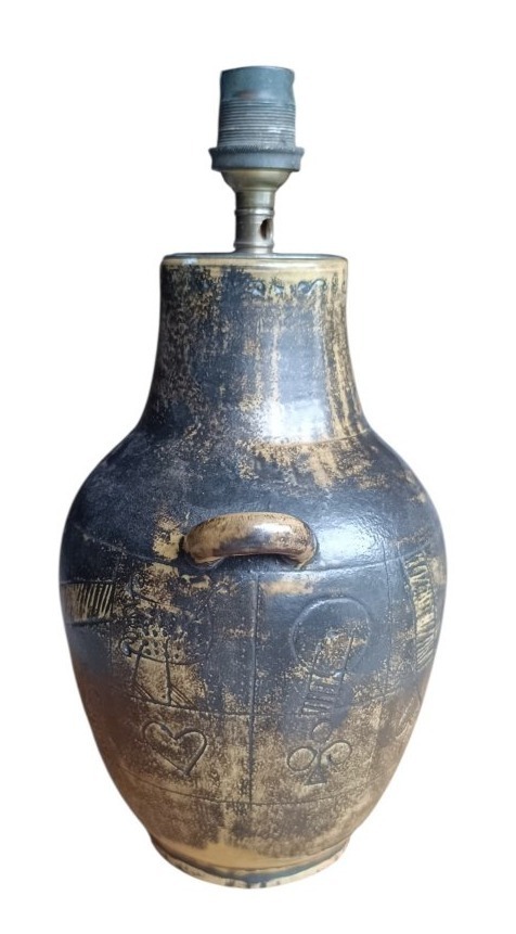 Jacques Blin Ceramic Lamp-photo-1