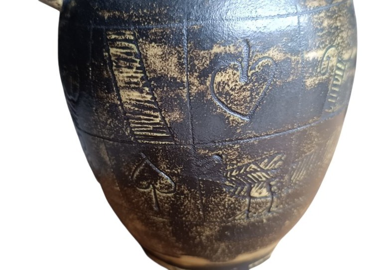 Jacques Blin Ceramic Lamp-photo-2