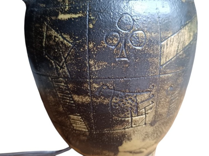 Jacques Blin Ceramic Lamp-photo-3