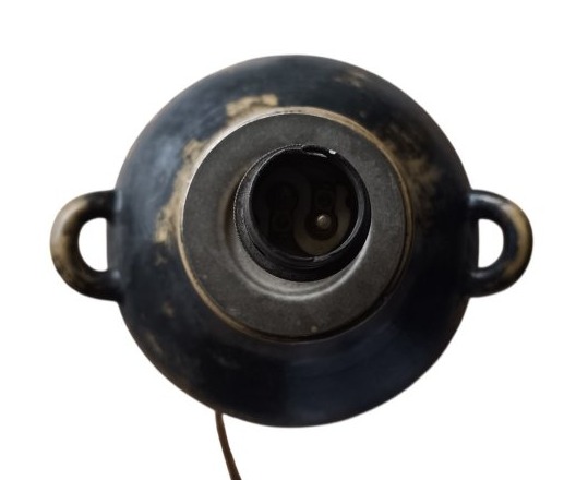 Jacques Blin Ceramic Lamp-photo-4