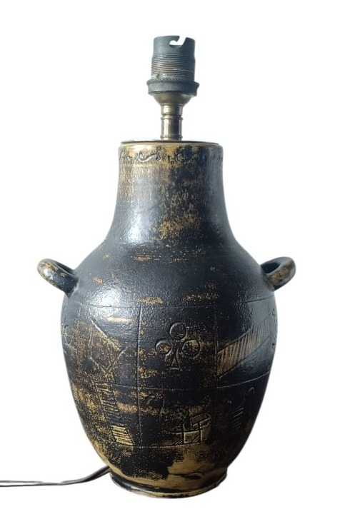 Lampe en céramique Jacques Blin-photo-1