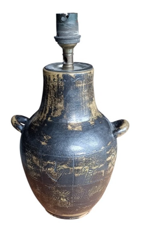 Jacques Blin Ceramic Lamp